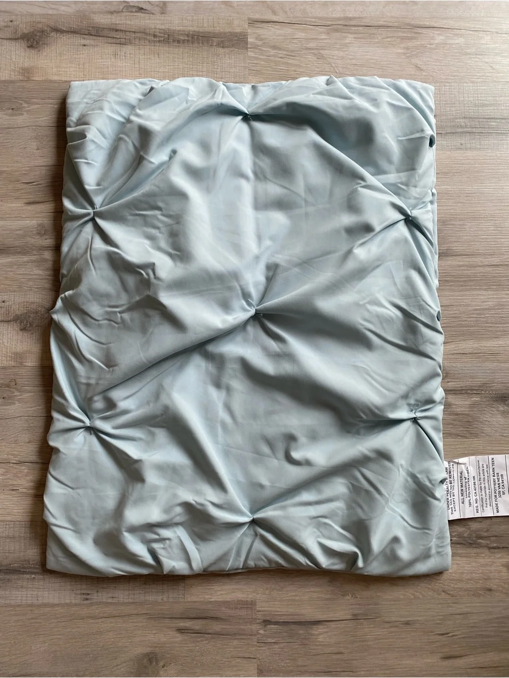 Pottery Barn Soft Pintuck Pillow sham